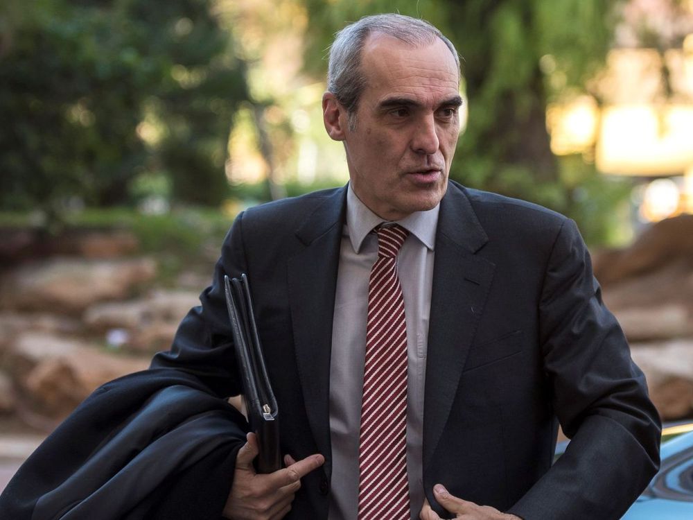 El jefe de la Fiscalía Anticorrupción Alejandro Luzón. 