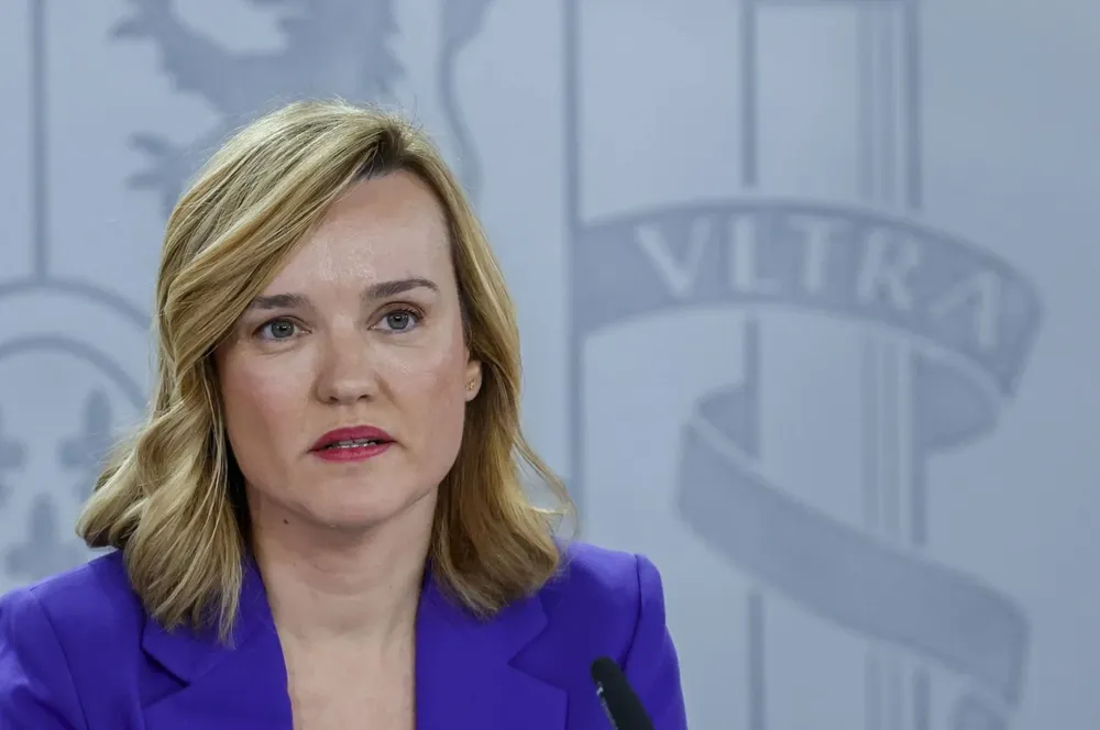 La portavoz del Gobierno, Pilar Alegría.