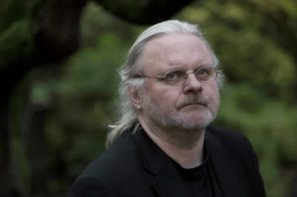 El escritor noruego Jon Fosse, ganador del Nobel.