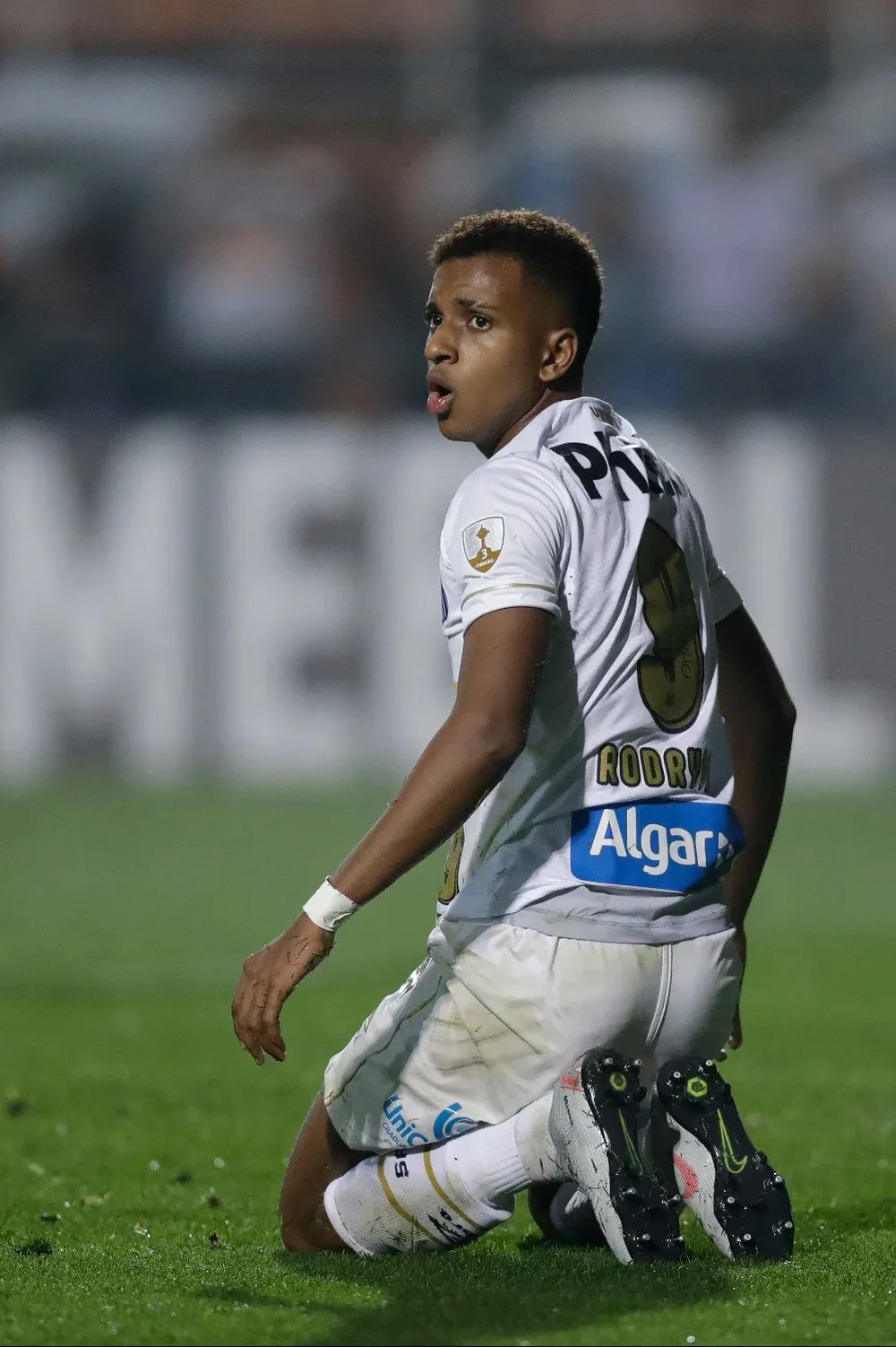 Rodrygo, la joya de Santos
