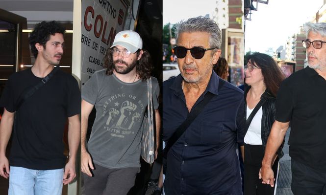 El último adiós a Alejandra Darín: los famosos que estuvieron en el velatorio