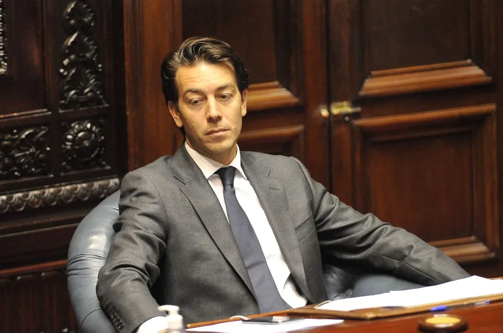 El senador del Partido Nacional, Juan Sartori