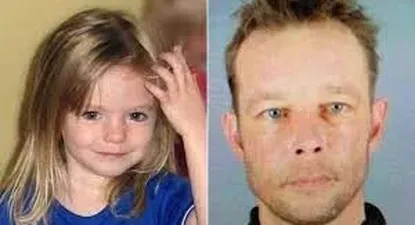 Madeleine MCCann y Christian Brückner.