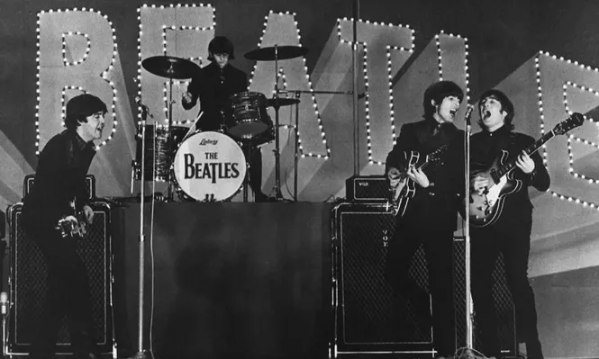 Los Beatles en 1964