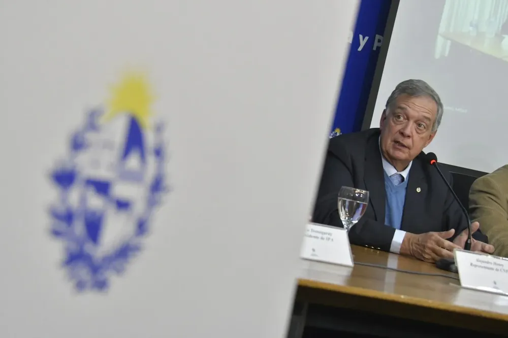 Ministro de Ganadería, Fernando Mattos.