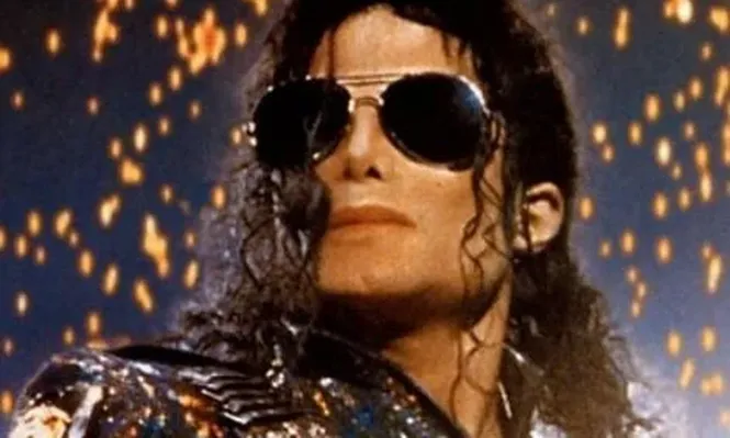 Imagen promocional de Michael Jackson