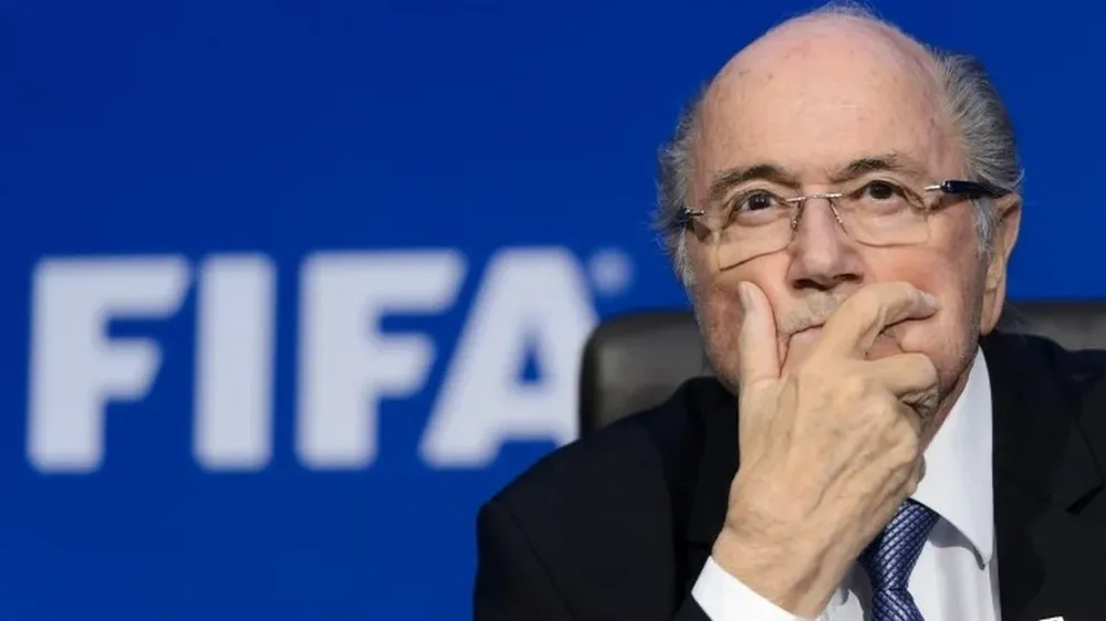 Joseph Blatter, expresidente de la FIFA