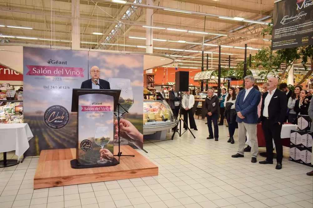 22º Salón del Vino de Geant