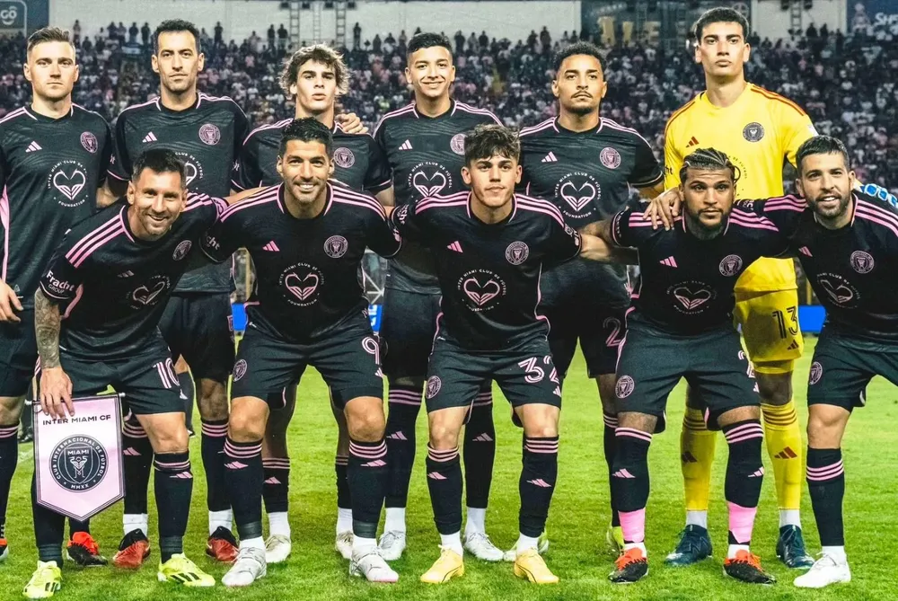 El equipo de Inter Miami