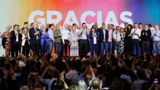 El bunker de la coalición anoche