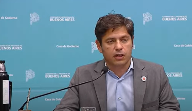 Axel Kicillof confirmó el desdoblamiento de las elecciones en la Provincia: serán el 7 de septiembre