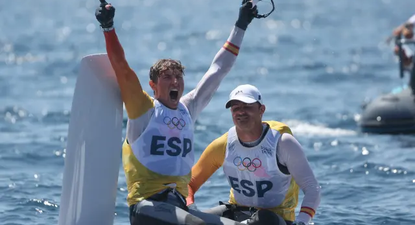 Diego Botín y Florian Trittel, campeones olímpicos en vela en Paris 2024