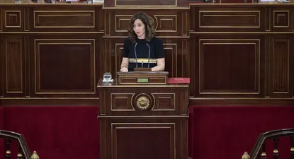 La presidenta de la Comunidad de Madrid, Isabel Díaz Ayuso.