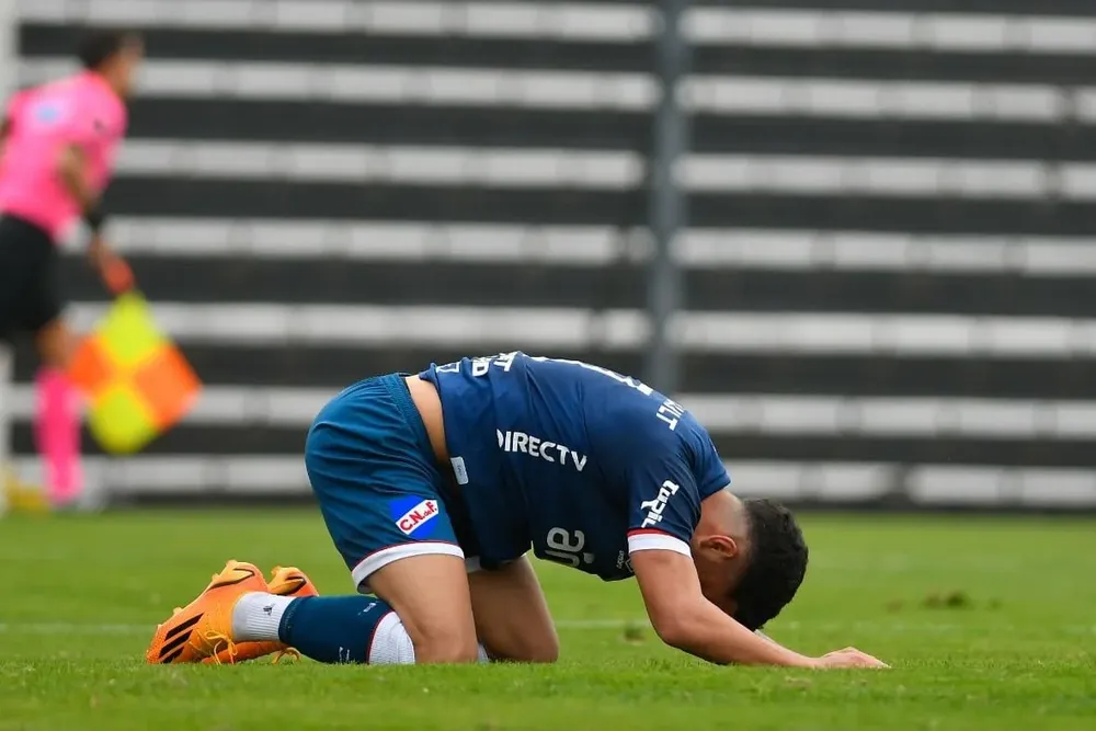 Ramírez, tras fallar un gol