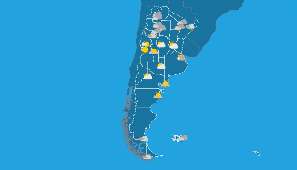 Pronóstico del tiempo