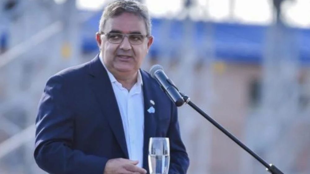 Raúl Jalil, el gobernador de Catamarca apuntado por traicionar al electorado peronista.&nbsp;