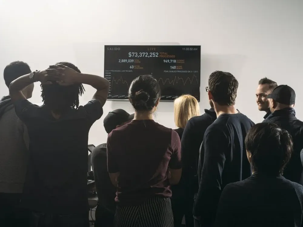 Los dueños de los restaurantes entienden que la tecnología puede ayudar a mejorar el negocio