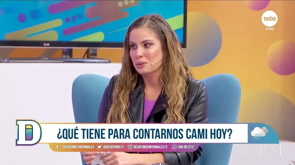 Cammila Rajchman se despidió de Desayunos Informales