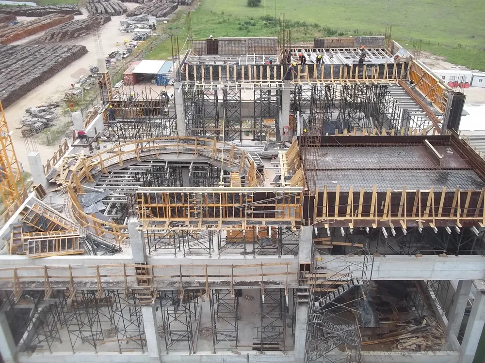 La nueva torre de secado ya está en construcción y estará operativa para esta primavera