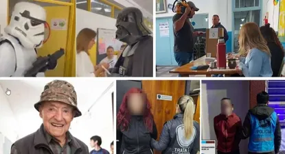 Las perlitas del balotaje: Darth Vader, motosierras y cinco detenidos en Buenos Aires