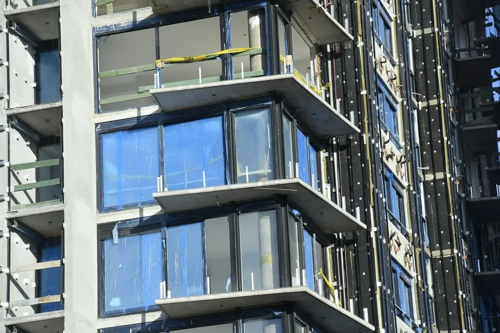 Edificio en construcción