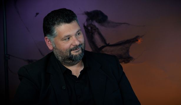 Gustavo Farías, presidente de la Asociación Uruguaya de Investigación Paranormal