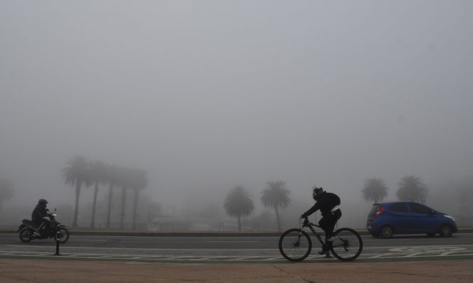 Clima en Uruguay hoy: con la persistencia de la niebla, lo que hay que saber según Inumet para este miércoles 9 de julio