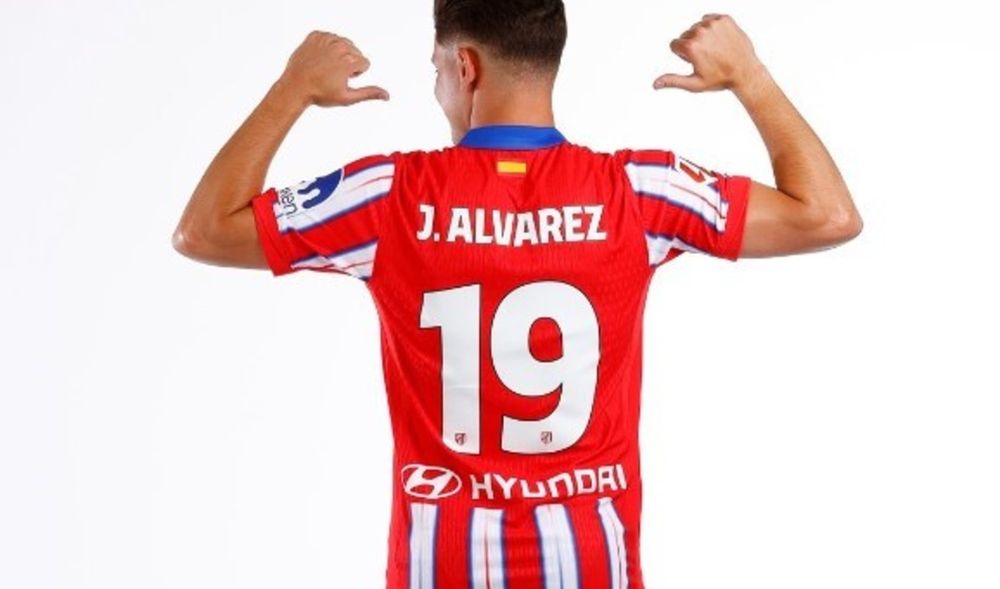 Julián Alvarez, la nueva adquisición del Atlético de Madrid.