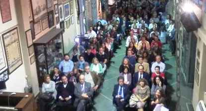 El Observador | El taller realizado en mayo también colmó la capacidad de público en la  sede de Anrtci