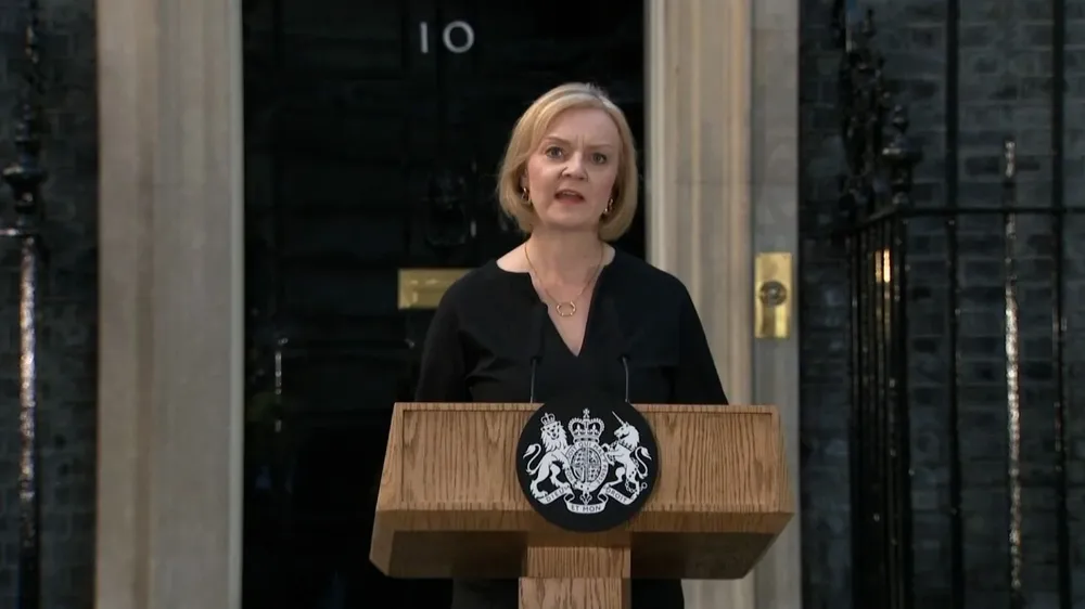 Liz Truss solo estuvo en su cargo 44 días