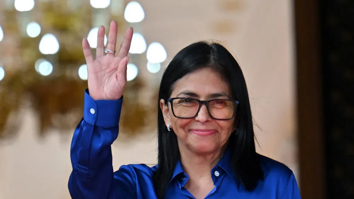 EEUU levanta las sanciones contra Delcy Rodríguez: 