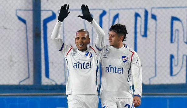 Rómulo Otero y Exequiel Mereles