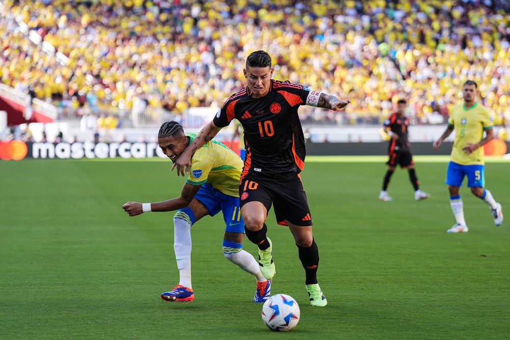 James Rodriguez, de Colombia