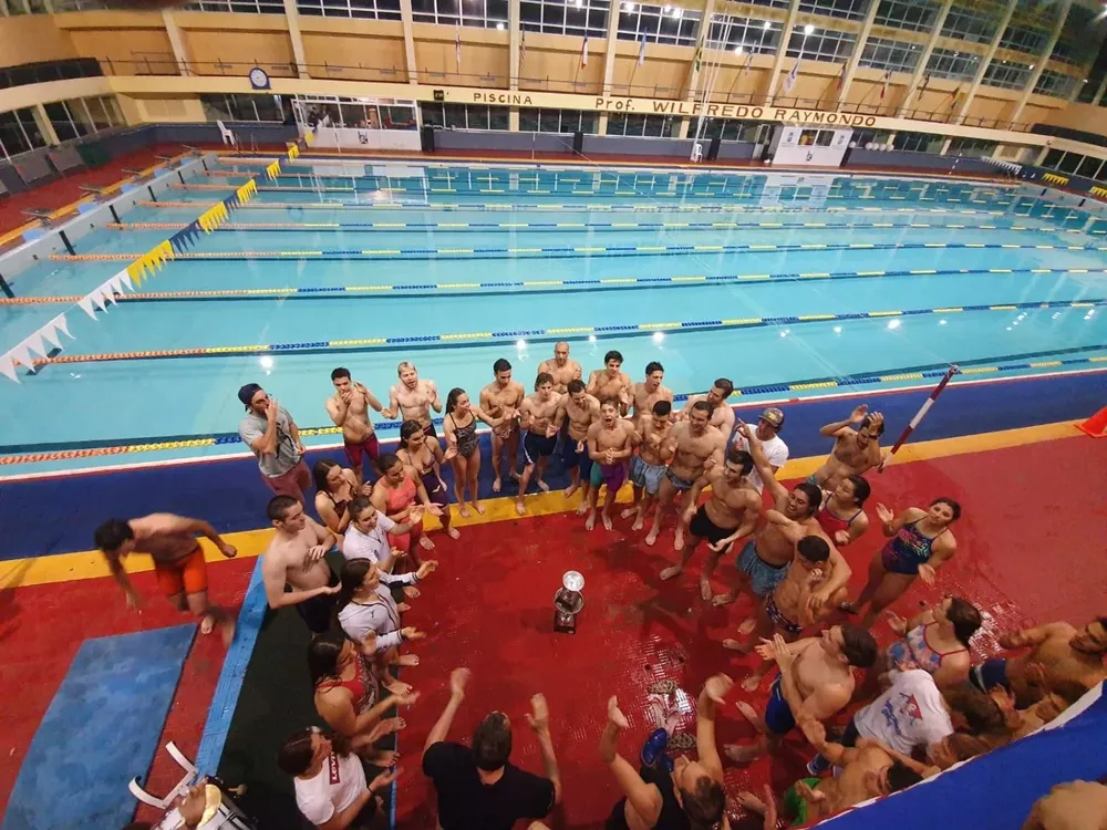 Biguá fue campeón de pileta larga en el Campus de  Maldonado