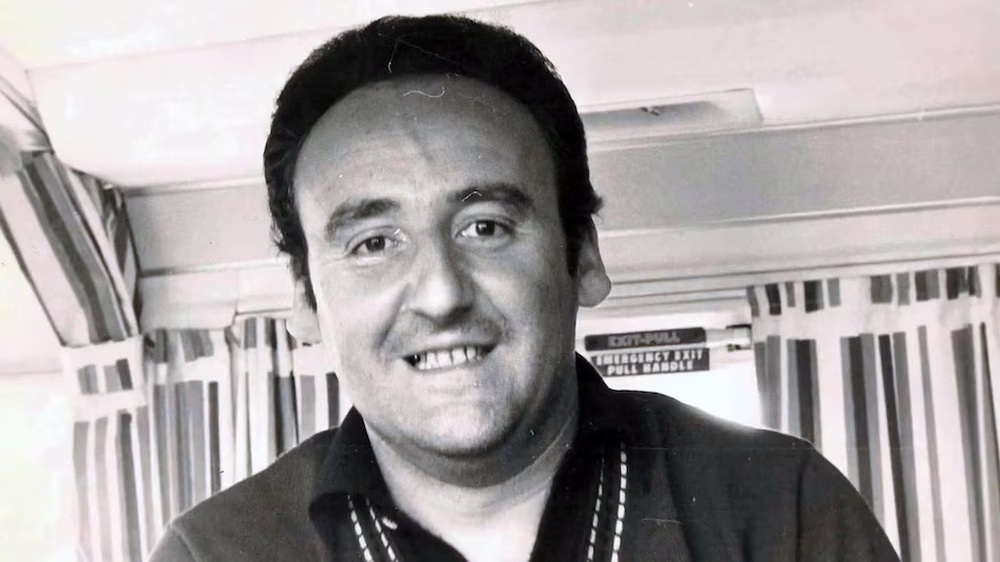 Héctor Ricardo García, fundador y director del diario Crónica