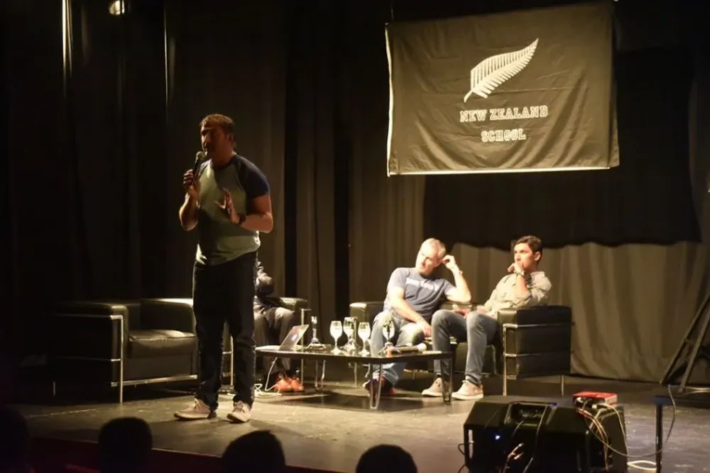 El Chapa Retegui en Carrasco