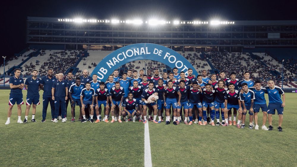 El plantel de Nacional para la temporada 2026