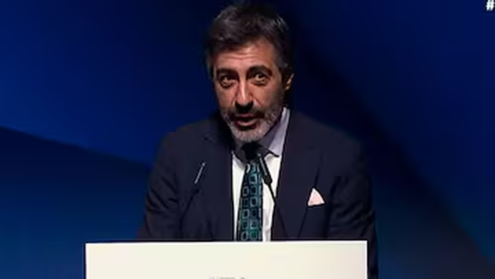 El periodista y escritor Juan del Val galardonado con el Premio Planeta 2025.