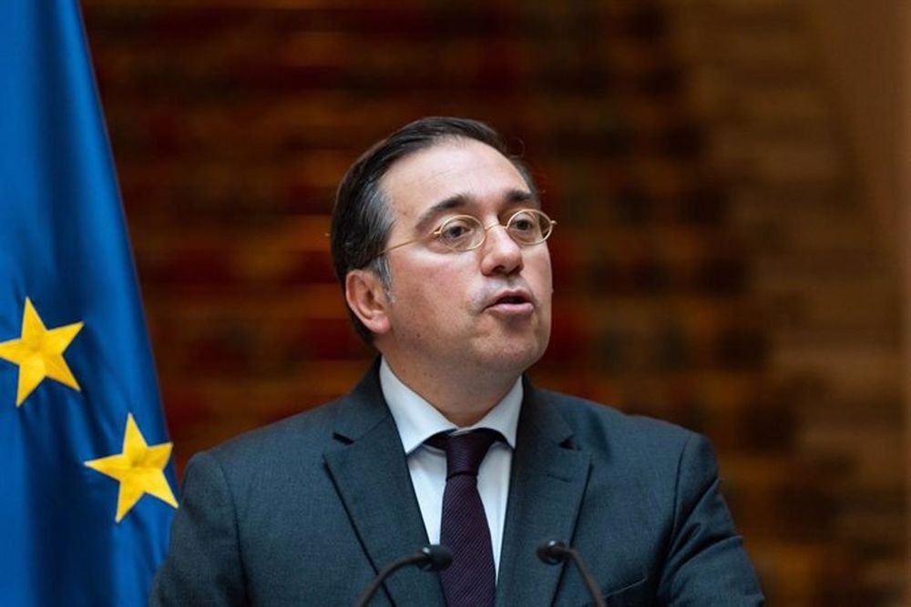 José Manuel Albares, ministro de Asuntos Exteriores de España.