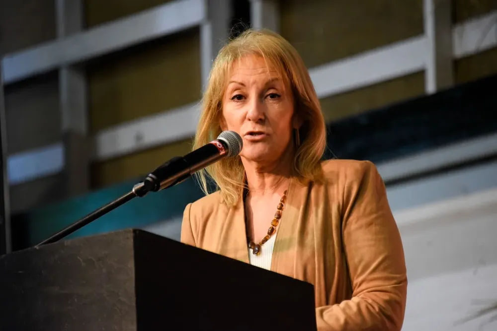 Carolina Cosse, intendenta de Montevideo