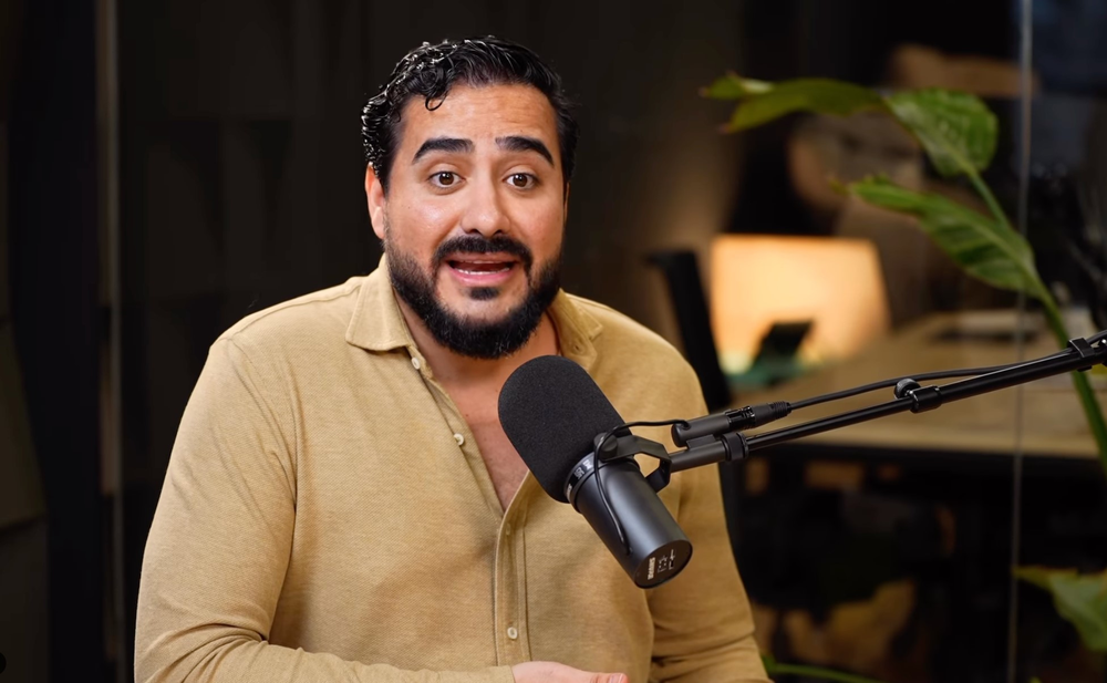 El eurodiputado de Se acabó la fiesta, Luis Alvise Pérez.