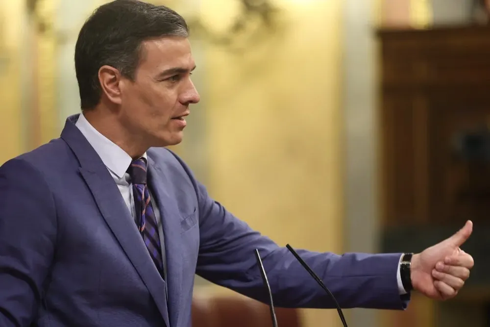 El presidente del Gobierno, Pedro Sánchez.