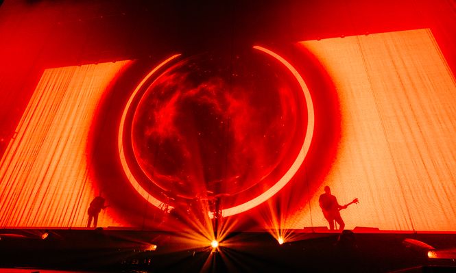 Soda Stereo en el Antel Arena