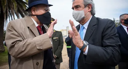 El ex presidente recordó al fallecido ministro.