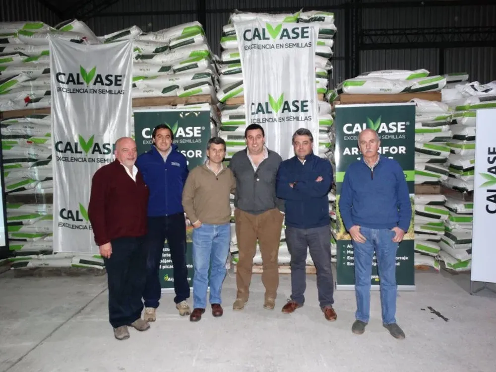 Horacio Bienzobas, Ignacio Otegui, Marcelo Torrecillas, Juan Miguel Otegui, José Pedro Aicardi y Guillermo Rovira