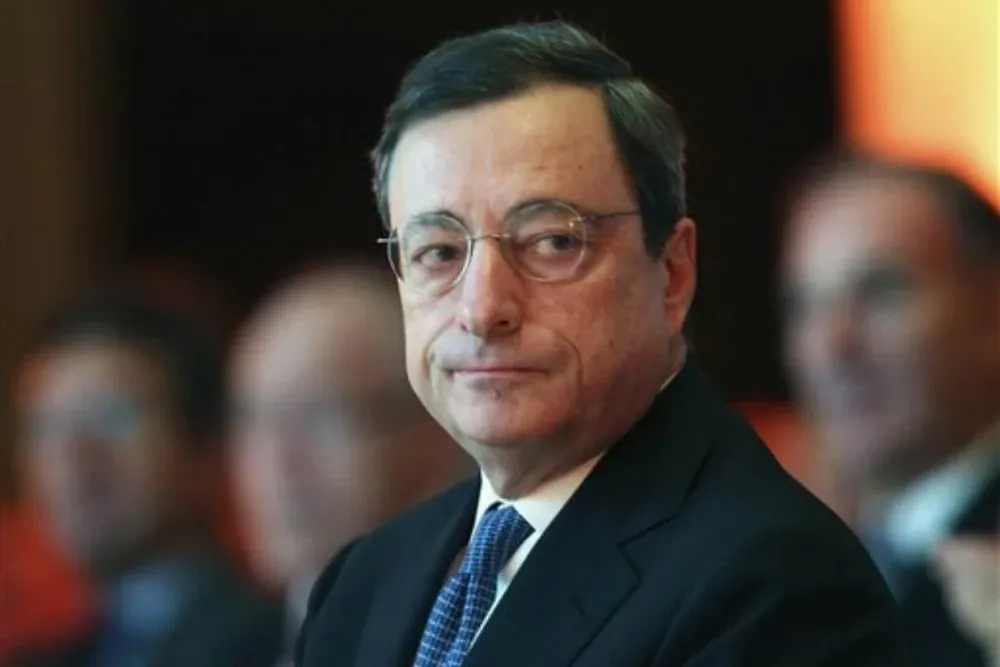 Mario Draghi, Presidente del Banco Central Europeo (BCE)