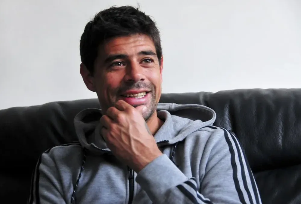 Carlos Grossmüller, feliz con su nueva etapa en Danubio