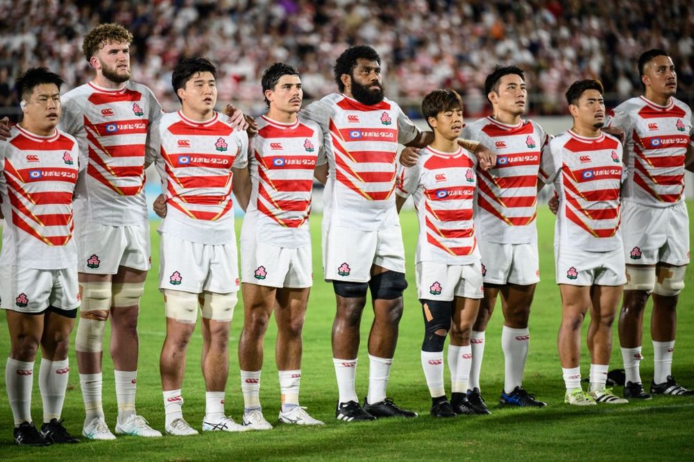 Japón en la final ante Fiyi