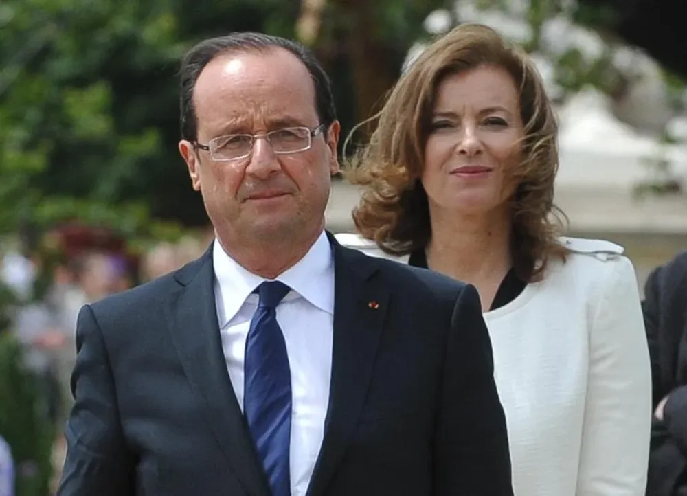 Presidente de Francia, François Hollande