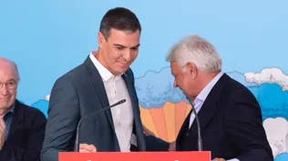 Pedro Sánchez y Felipe Gonzalez.